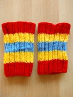 Pulswärmer handgestrickt