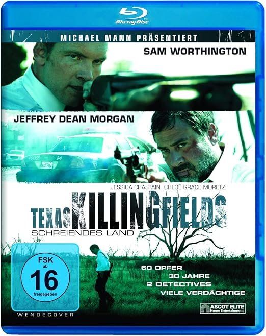 Tutti i DVDs: TEXAS KILLING FIELDS         Chloe Moretz            WIE NEU – Nuovo (secondo la descrizione) da Romanshorn venduto da L-DVD