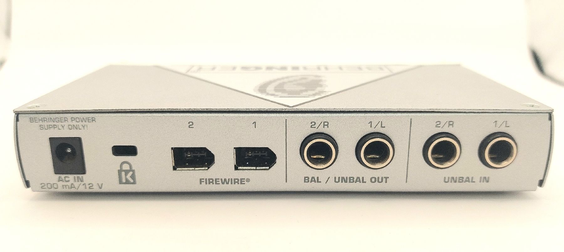 Behringer Attrezzatura per studi di registrazione: Behringer F-Control Audio FCA202 Firewire 24/96 – Usato da Villars-sur-Glâne venduto da SwissTrendyStore 2