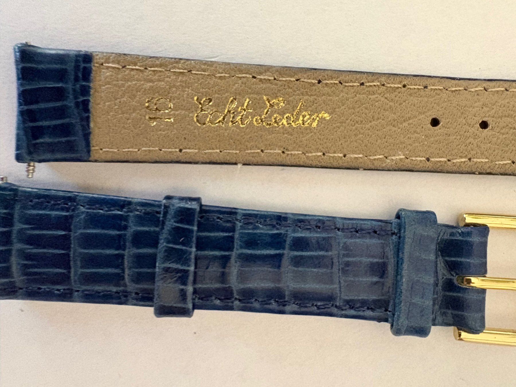 Bracciali & Braccialetti: Leder uhrarmband 16mm – Usato da Winterthur venduto da UncleMikha-el 1