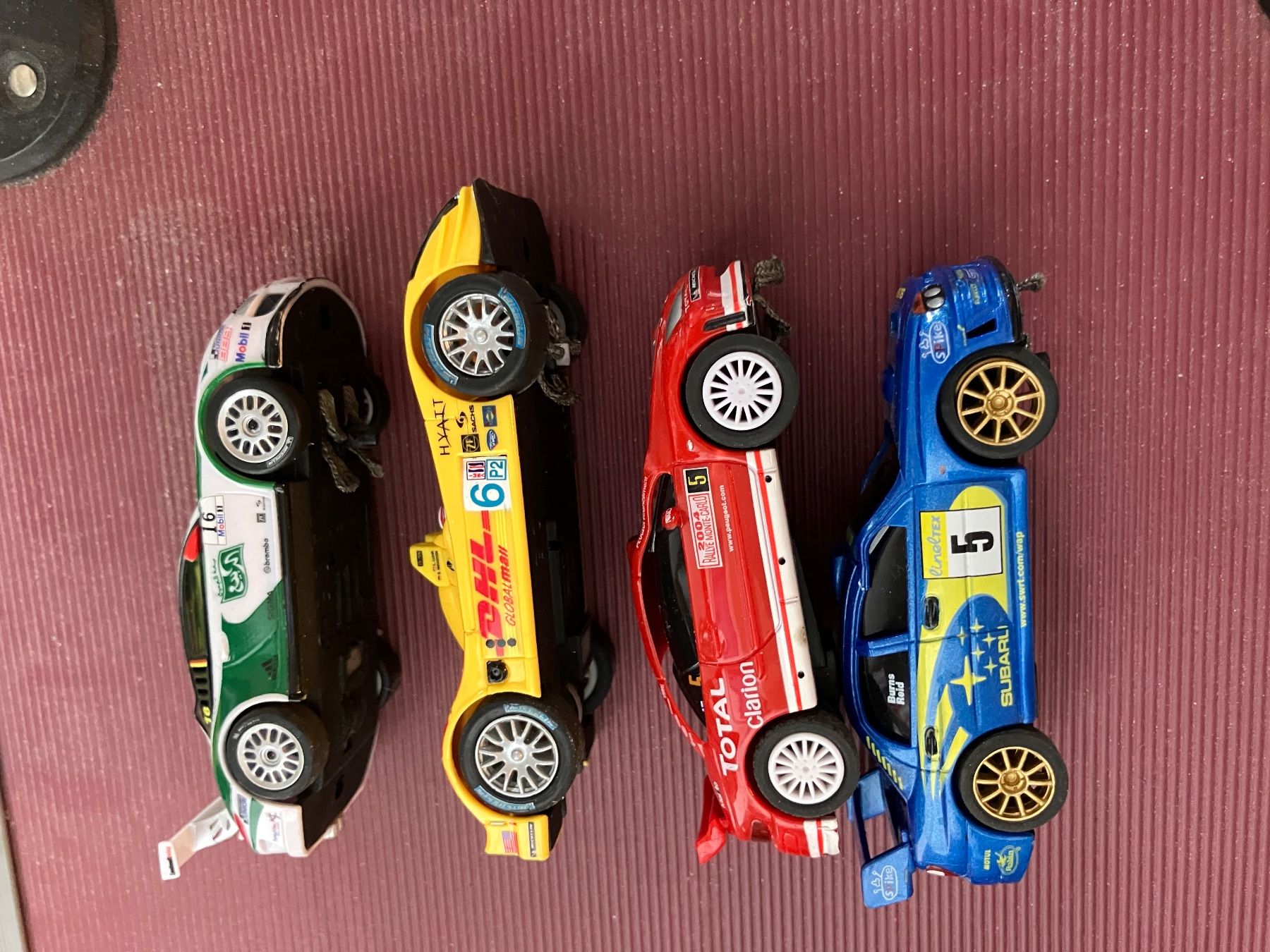 Carrera Piste: 4 Carrera Go Autos  mit defekten oder als Ersatzteile – Difettoso da Möriken AG venduto da schmueke01 1