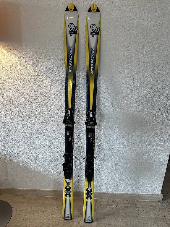 Skis: Rossignol Cut 9.9 Ski, Länge 160cm – D'occasion à Küssnacht am Rigi par mis_skz5 2