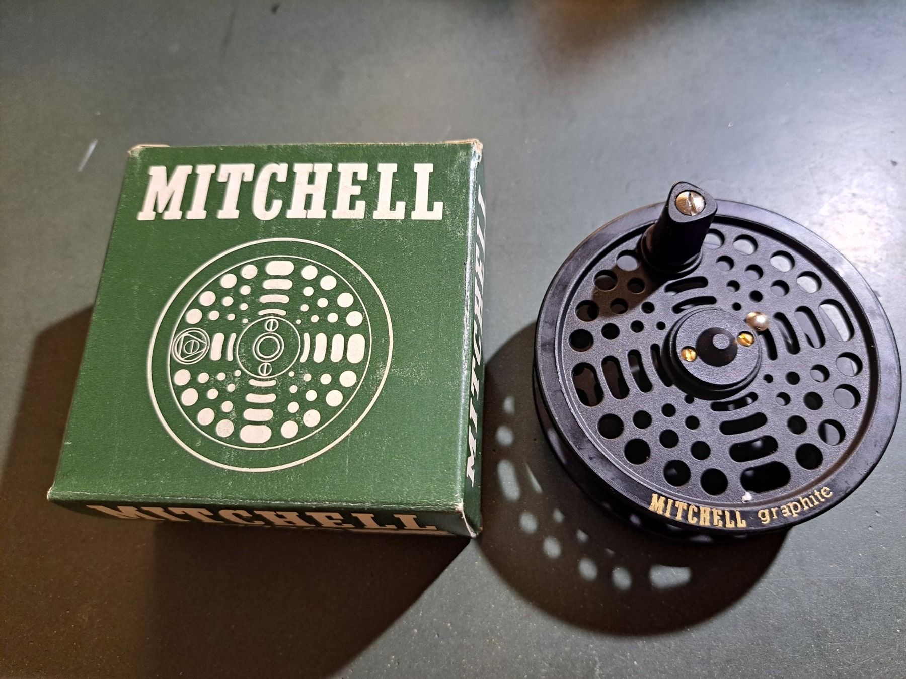 Tamburi & Mulinelli: Bobine réserve Mitchell 7730 Ersatzspule – Nuovo e nell'imballaggio originale da Fribourg venduto da versus702