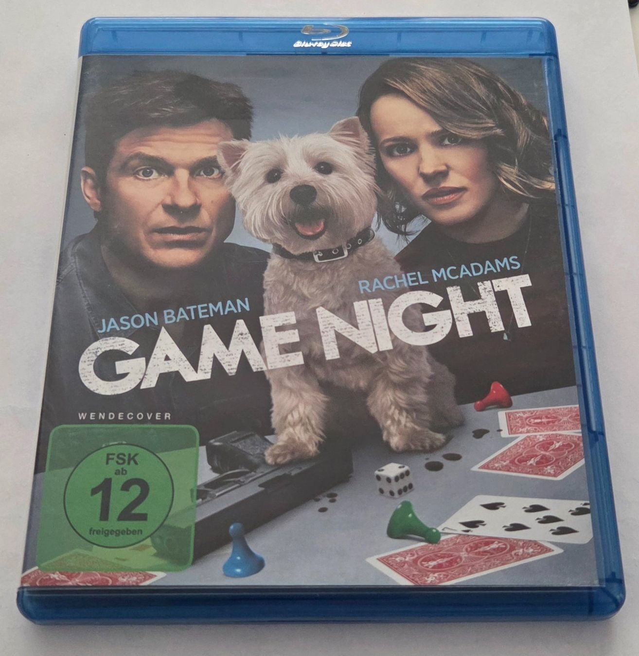Alle DVDs: Game Night - Blu-Ray – Gebraucht aus Zufikon von lakotassu
