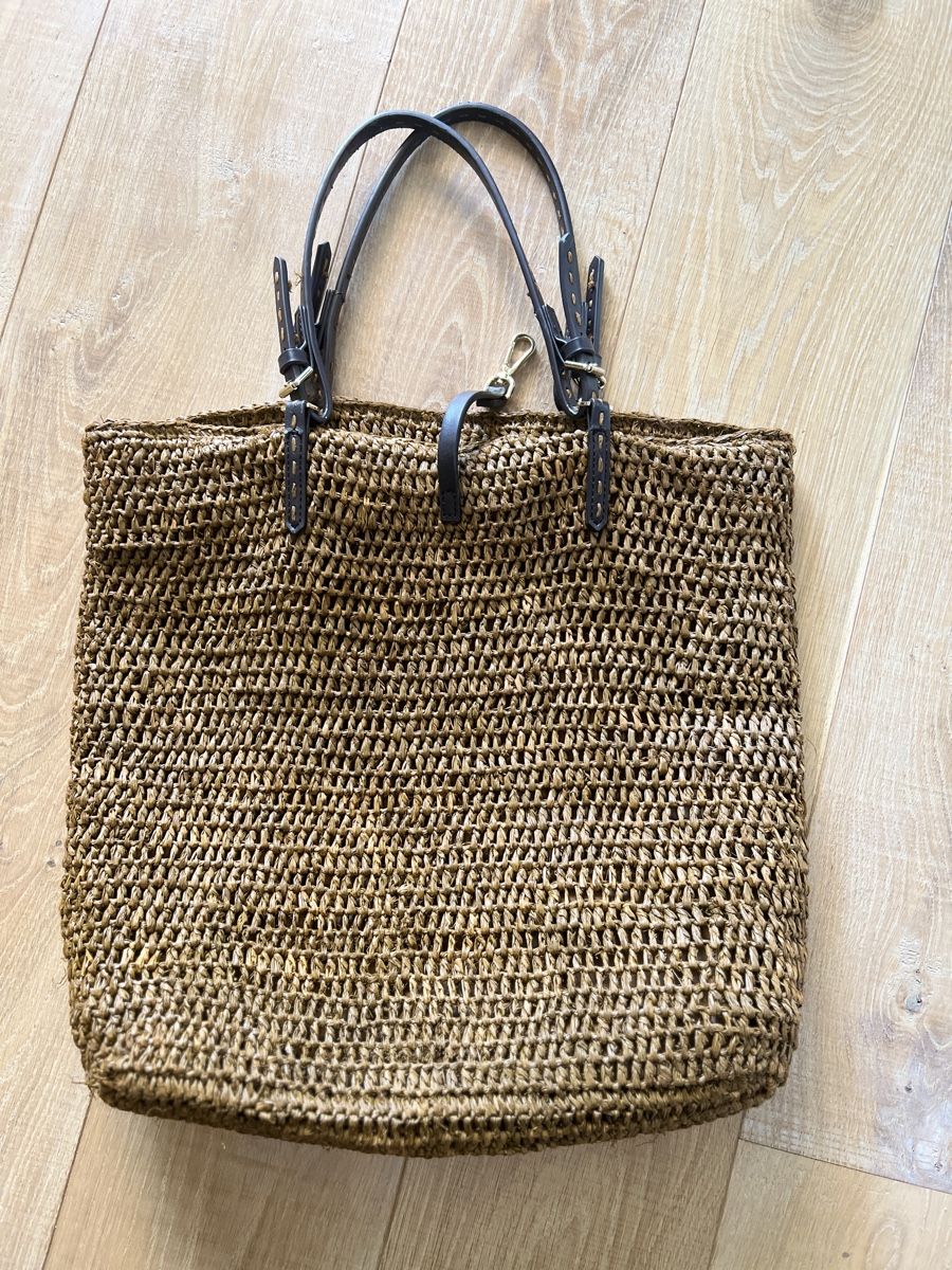 Massimo Dutti Borse da donna: Sac en raphia Massimo Dutti summer bag – Nuovo (secondo la descrizione) da Nyon venduto da ikel78 2
