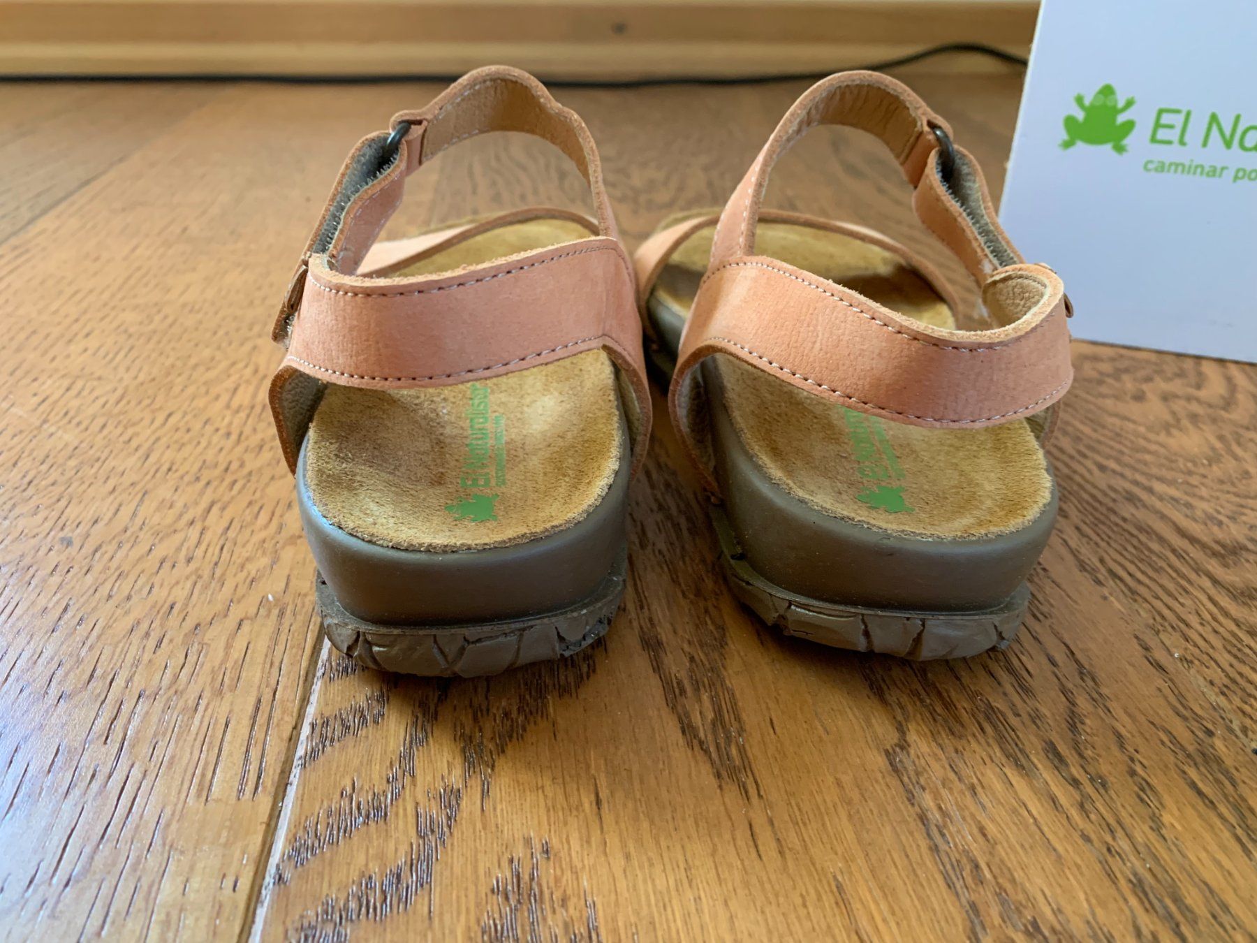 El Naturalista Scarpe da donna: El Naturalista Tabernas 5865 peach Gr. 37 – Nuovo (secondo la descrizione) da Zürich venduto da finsti 8