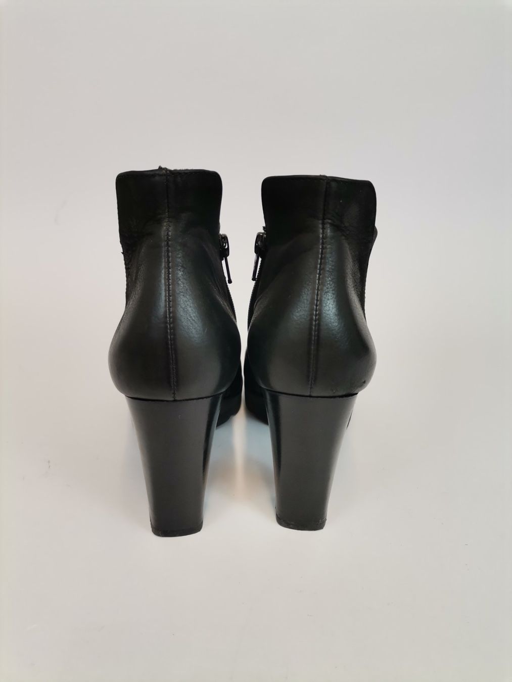 Paul Green Damenschuhe: PAUL GREEN - Stiefelette Schwarz Gr. 38 – Gebraucht aus Schaffhausen von Restwert_SH 4