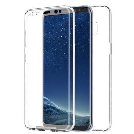 Cover & Protezioni schermo: Crystal Cover Galaxy S8+ TPU Case Hülle – Nuovo e nell'imballaggio originale da Zürich venduto da Store-247 1