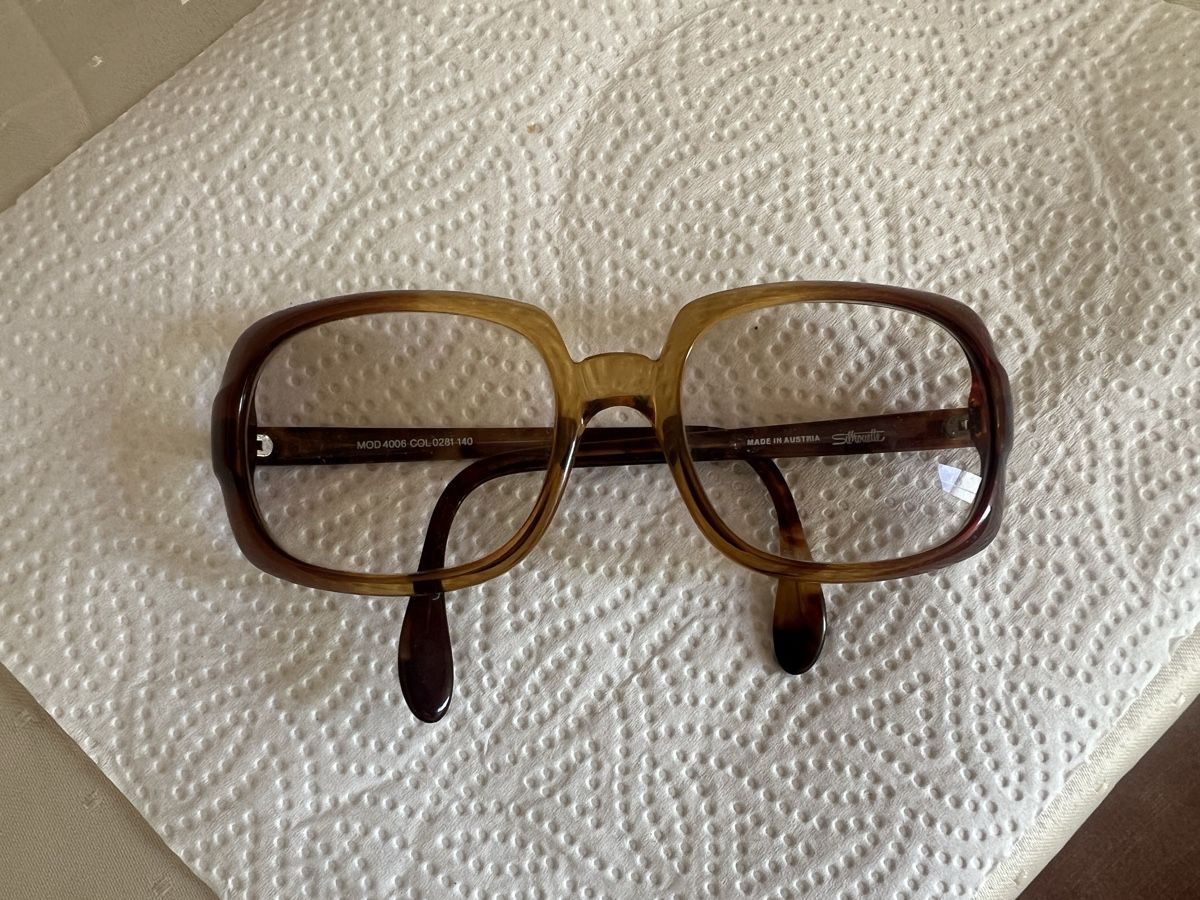Occhiali & Lenti: Vintage Silhouette Brille – Usato da Zürich venduto da jao_2bx7