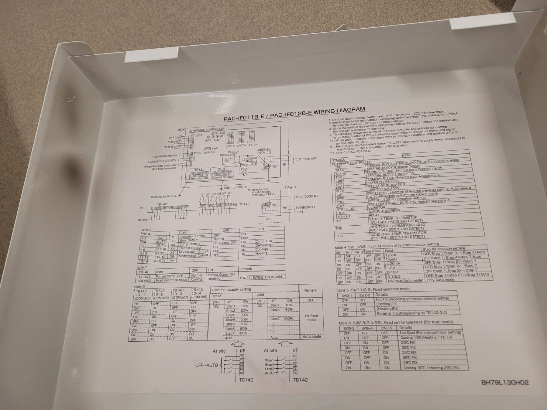 Mitsubishi Componenti elettronici: Mitsubishi Electric PAC-IF012B-E Interface Box – Usato da Vitznau venduto da Night-Fire 1