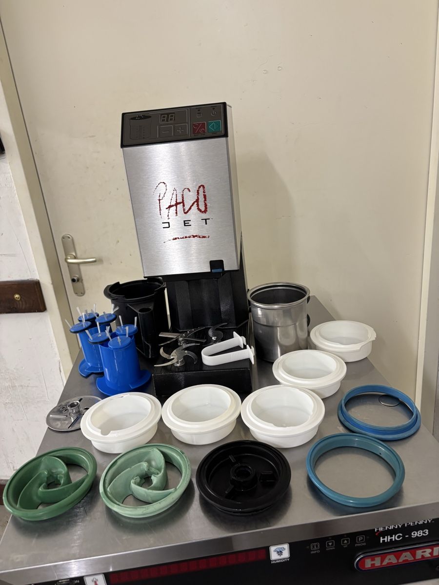 Elettrodomestici da cucina: Pacojet ab 1.- – Usato da Dietikon venduto da dia_y8y5 5