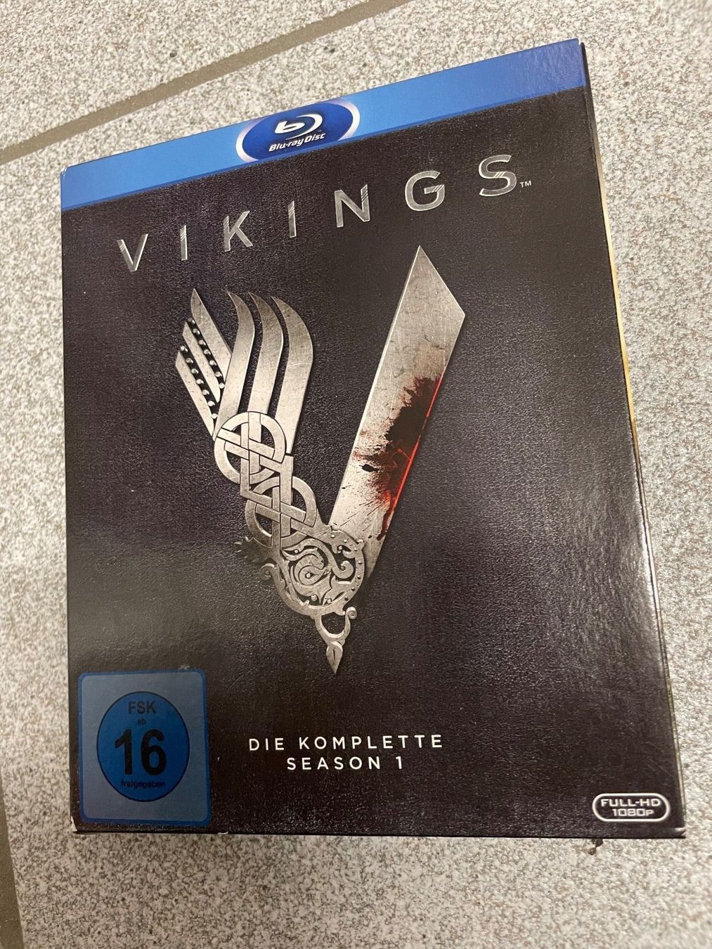 Alle DVDs: Vikings Staffel 1 (Bluray) – Gebraucht aus Eschen von 12liepower34