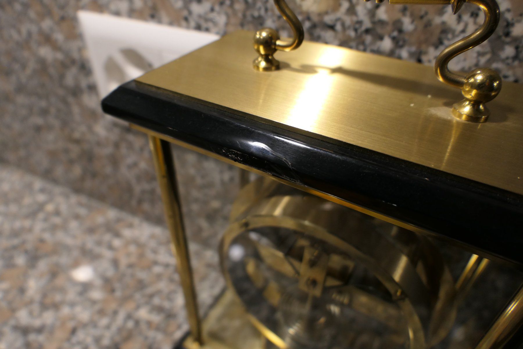 Altri elettrodomestici e apparecchi d’epoca: Vintage Aneroid-Barometer im Anniversary-Clock-Stil – Usato da Greifensee venduto da Freakler 8