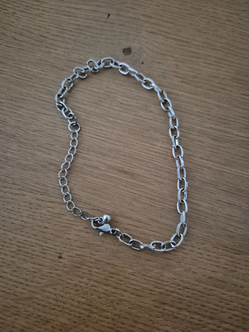 Colliers: Silberfarbene Kette Armkette – D'occasion à Langenthal par Polarisstern