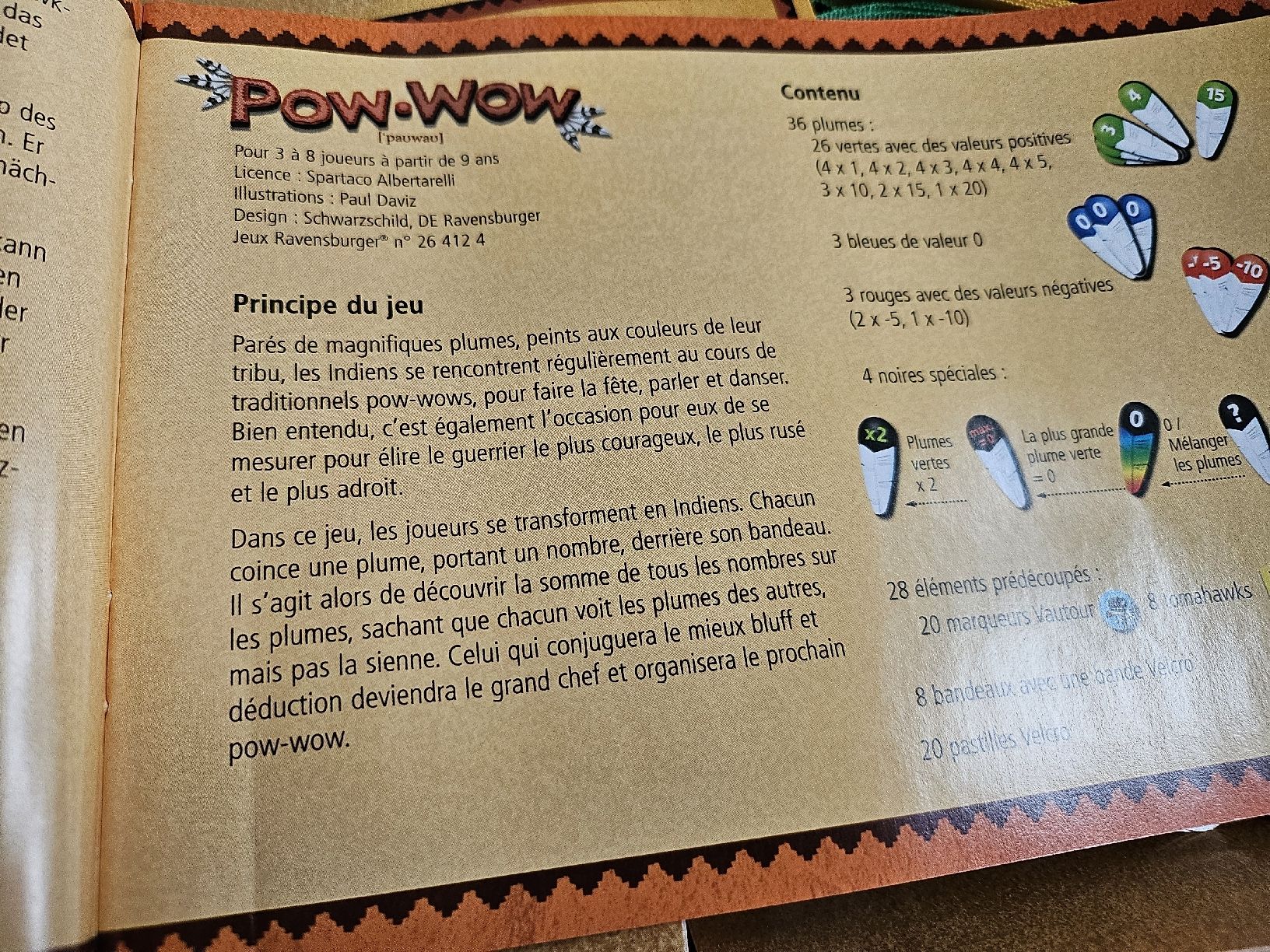Ravensburger Spiele: Jeu de société Pow-Wow Ravensburger – Gebraucht aus La Joux FR von car_ck96 2
