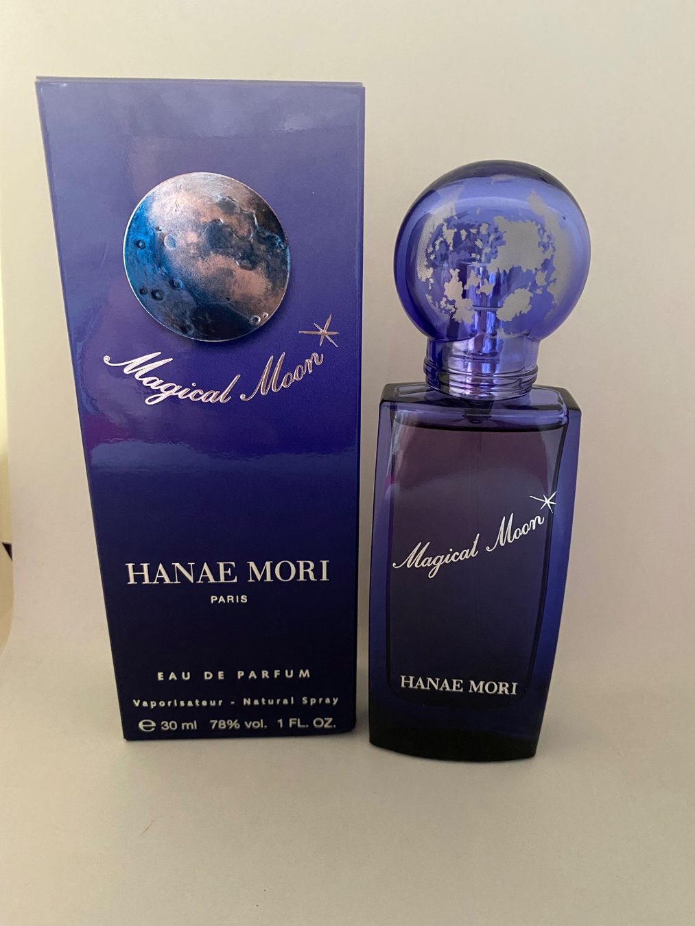 Parfum & Eau de Toilette: Eau de parfum Hanae Mori Magical Moon – Neu und originalverpackt aus Bouveret von wes_7zll