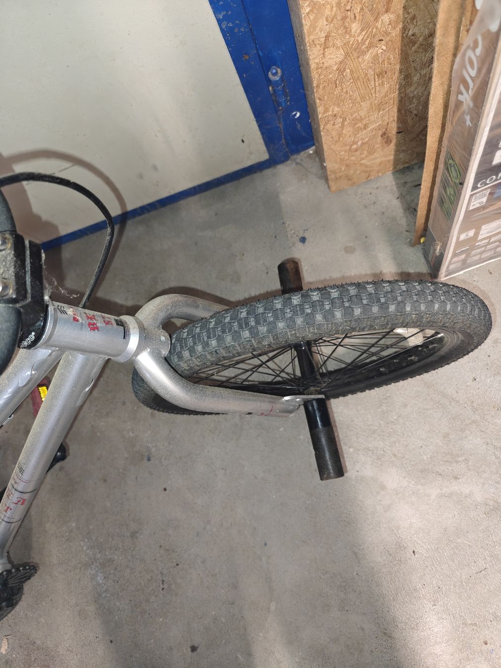 Biciclette: Kinder BMX "Beast" – Usato da Riggisberg venduto da Chilen 1