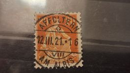 1921 Vollstempel Affoltern am Albis