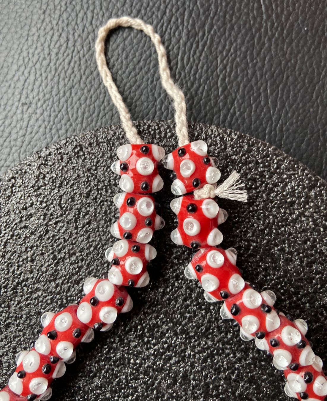 Borse da donna: Wunderschöne Lampwork Halskette – Nuovo (secondo la descrizione) da Zuerich venduto da Perlen-Decor 4