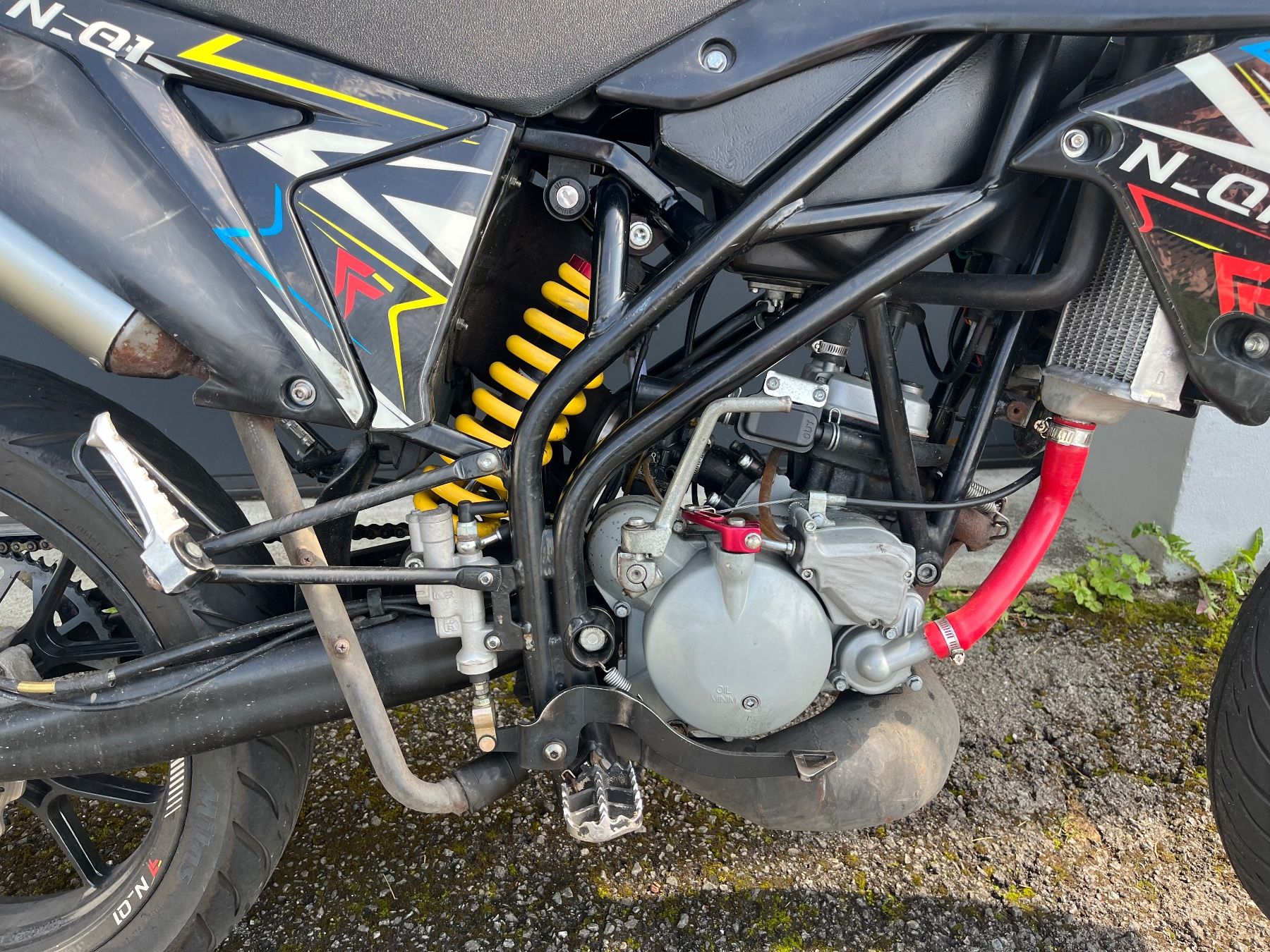 Strasse: Valenti Racing N50 Naked – Gebraucht aus REHETOBEL von  2