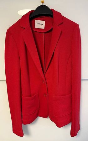 Orsay roter Blazer Groesse S