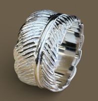 Sterlinsilber Ring in versch. Grössen