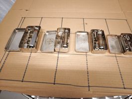 4 Wunderschöne sehr  alte Spritzen