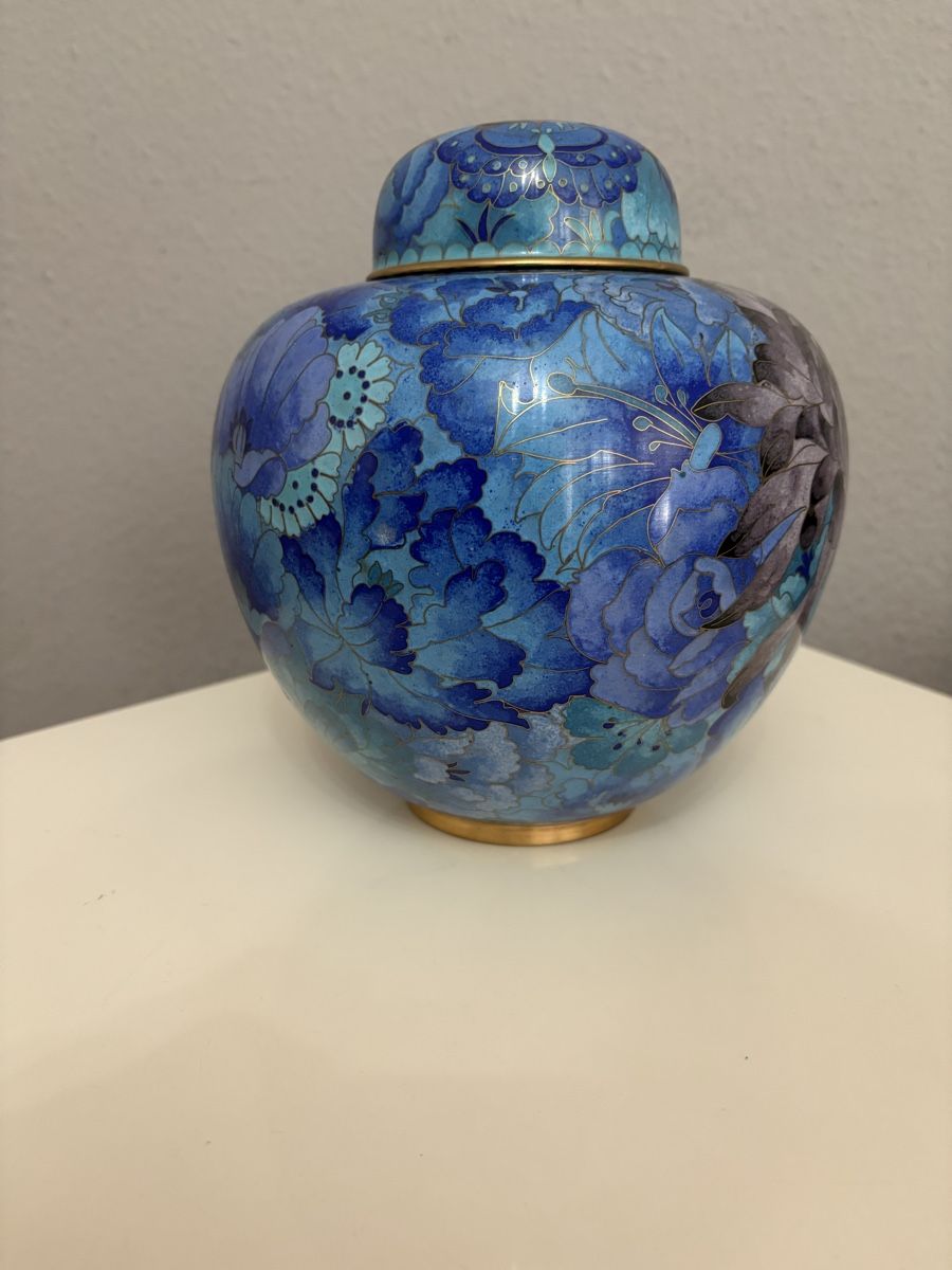 Ciotole: Potiche cloisonné chine – Usato da petit lancy venduto da FerreiraLuis