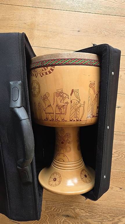 Strumenti musicali: Tombak mit Kamelhaut bespannt, mit Hülle – Usato da Guggisberg venduto da mirjamh03 2