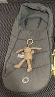 Bugaboo Fusssack grau melange und Hase