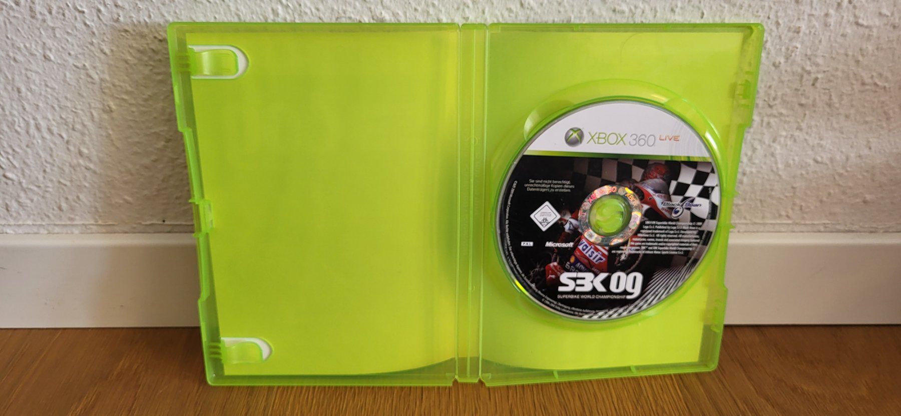 Microsoft Giochi: Xbox 360 - SBK 09 – Usato da Münsingen venduto da DigitaleSpielecke 2
