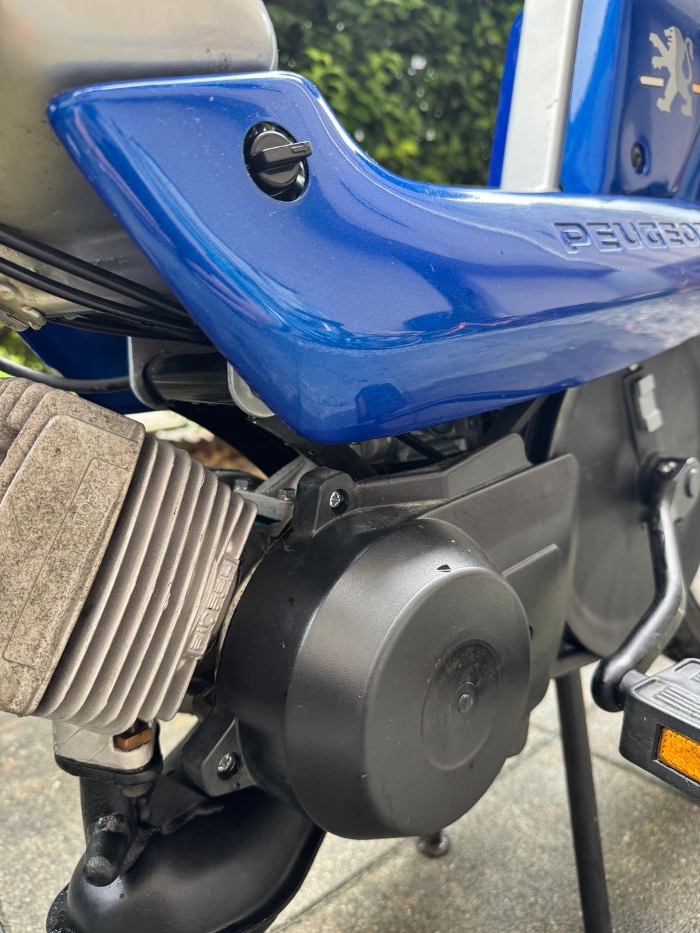 Peugeot Ciclomotori: Peugeot 103 Vogue MFK 06/2026 – Usato da Conthey venduto da selman.ch 4