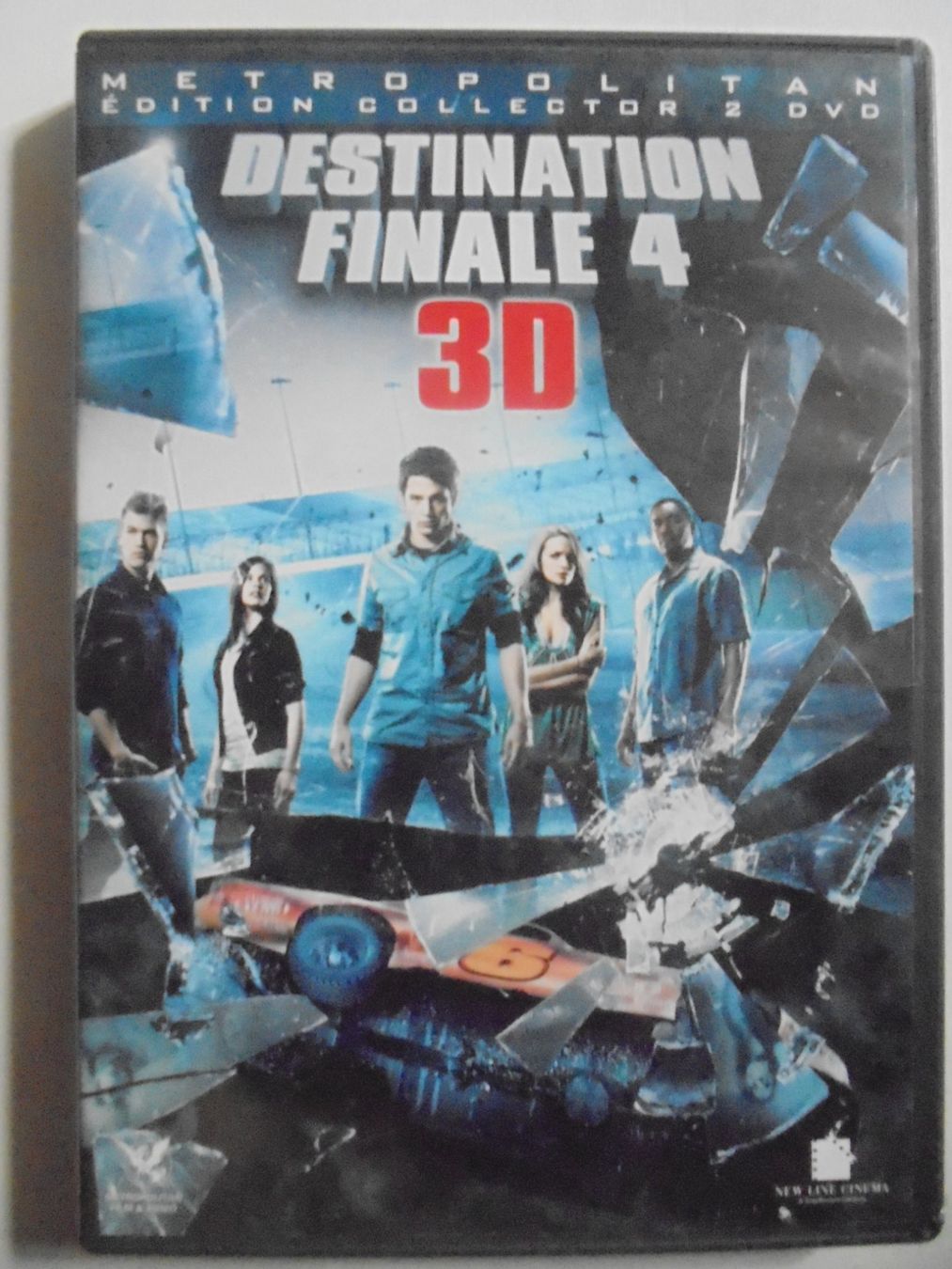Alle DVDs: " Destination Finale 4" version 3D avec 4 paires lunettes 3D – Gebraucht aus Crissier von Promopost