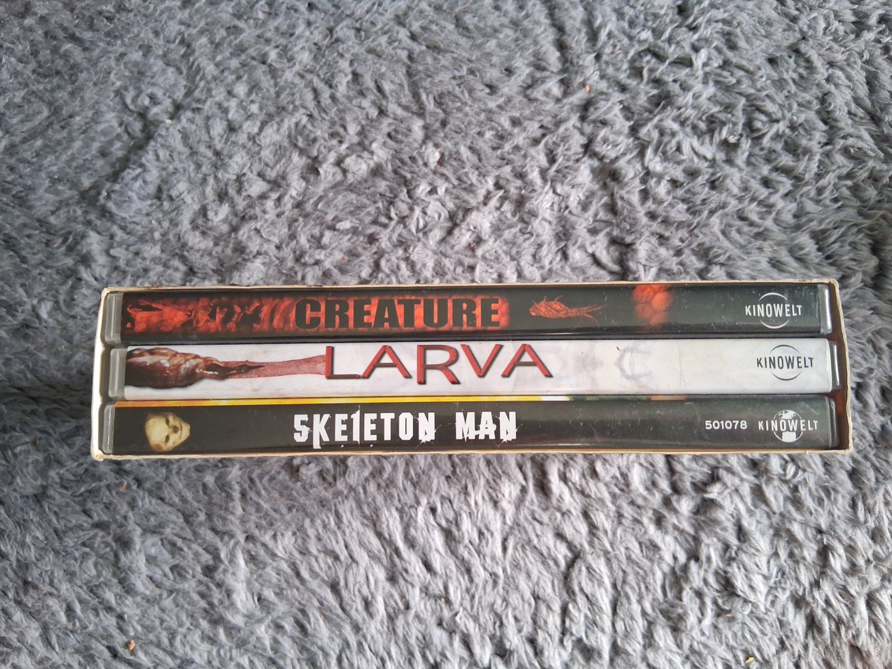 Tous les DVDs: CRUEL CREATURE COLLECTION   3 FILME  BOX DVD – D'occasion à Wetzikon ZH par Ramones01 2