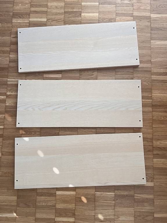 Scaffali: String: 3x Regalböden (Esche, 78x30cm) – Usato da Zürich venduto da gaebs02