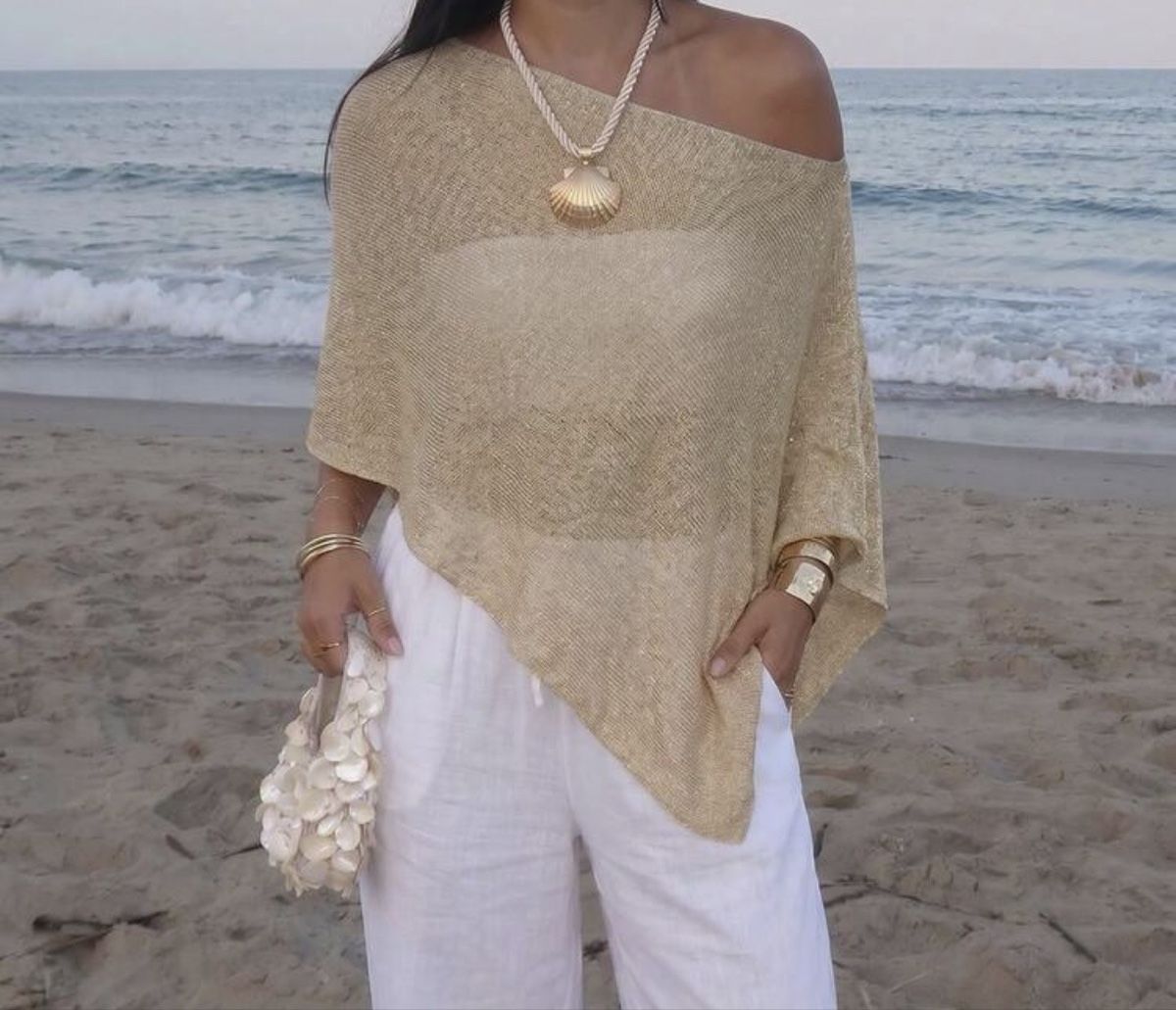 Autres vêtements femmes: Eleganter Sommer Poncho – Neuf avec emballage d'origine à Tennwil par Zenayda 1