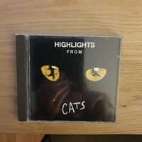 CD Cats / Filmmusik Highlight