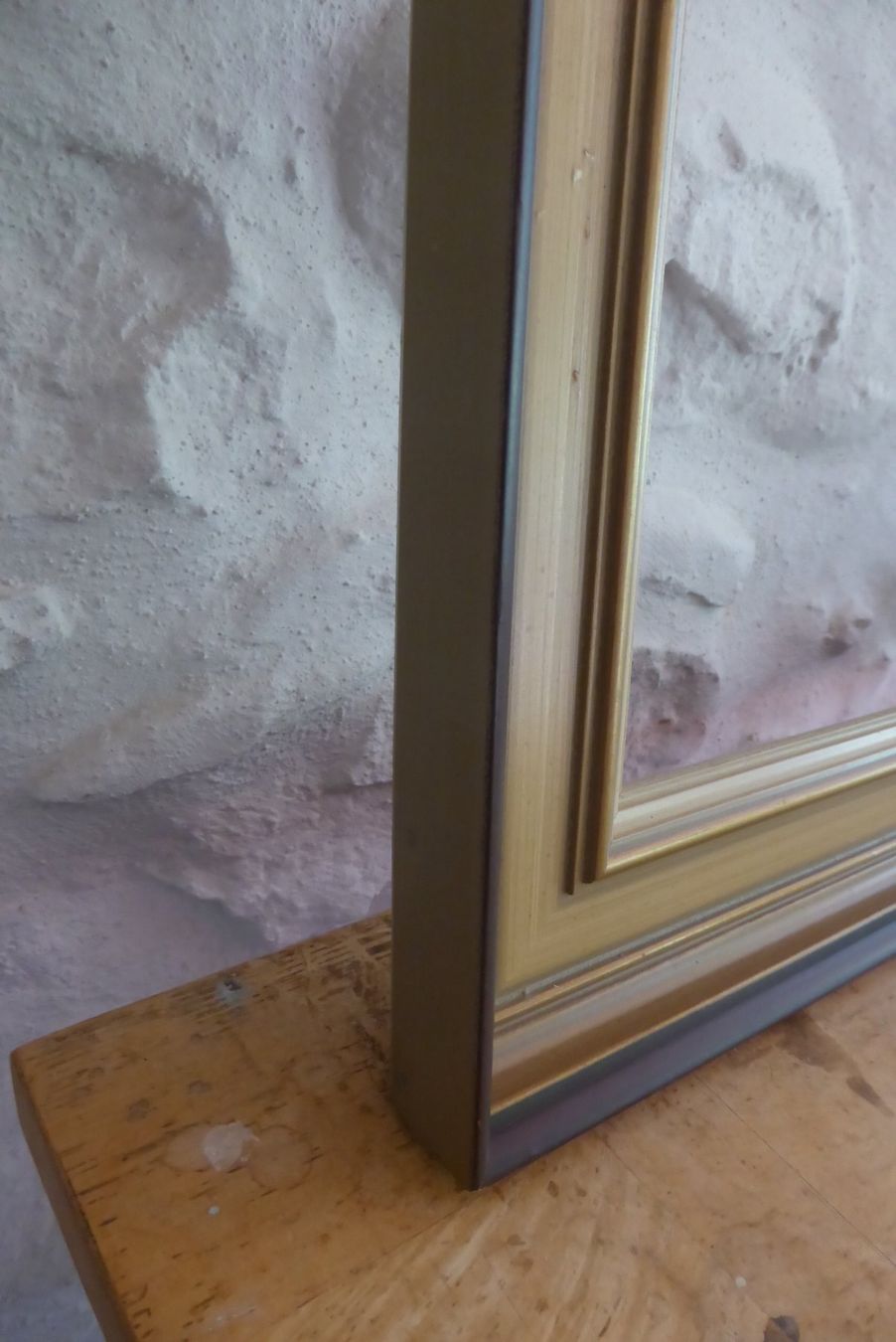 Cornici: Antiker wunderschöner Bilderrahmen 44 x 55 cm – Usato da Brunnadern venduto da vapiano 2
