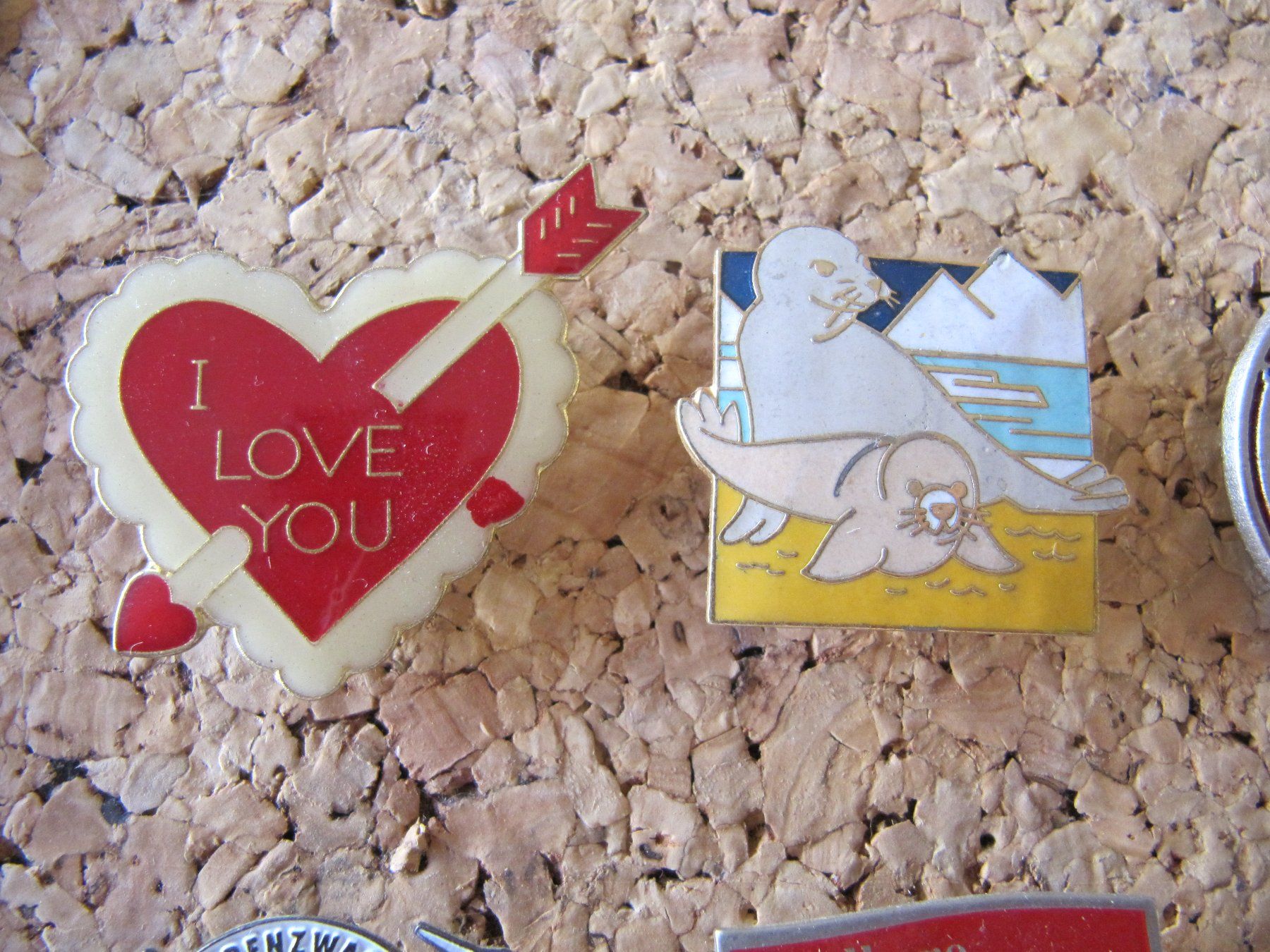 Swiss Placchette & Badge: Pin - Sammlung  #P10 – Usato da Basel venduto da Kuba2 1