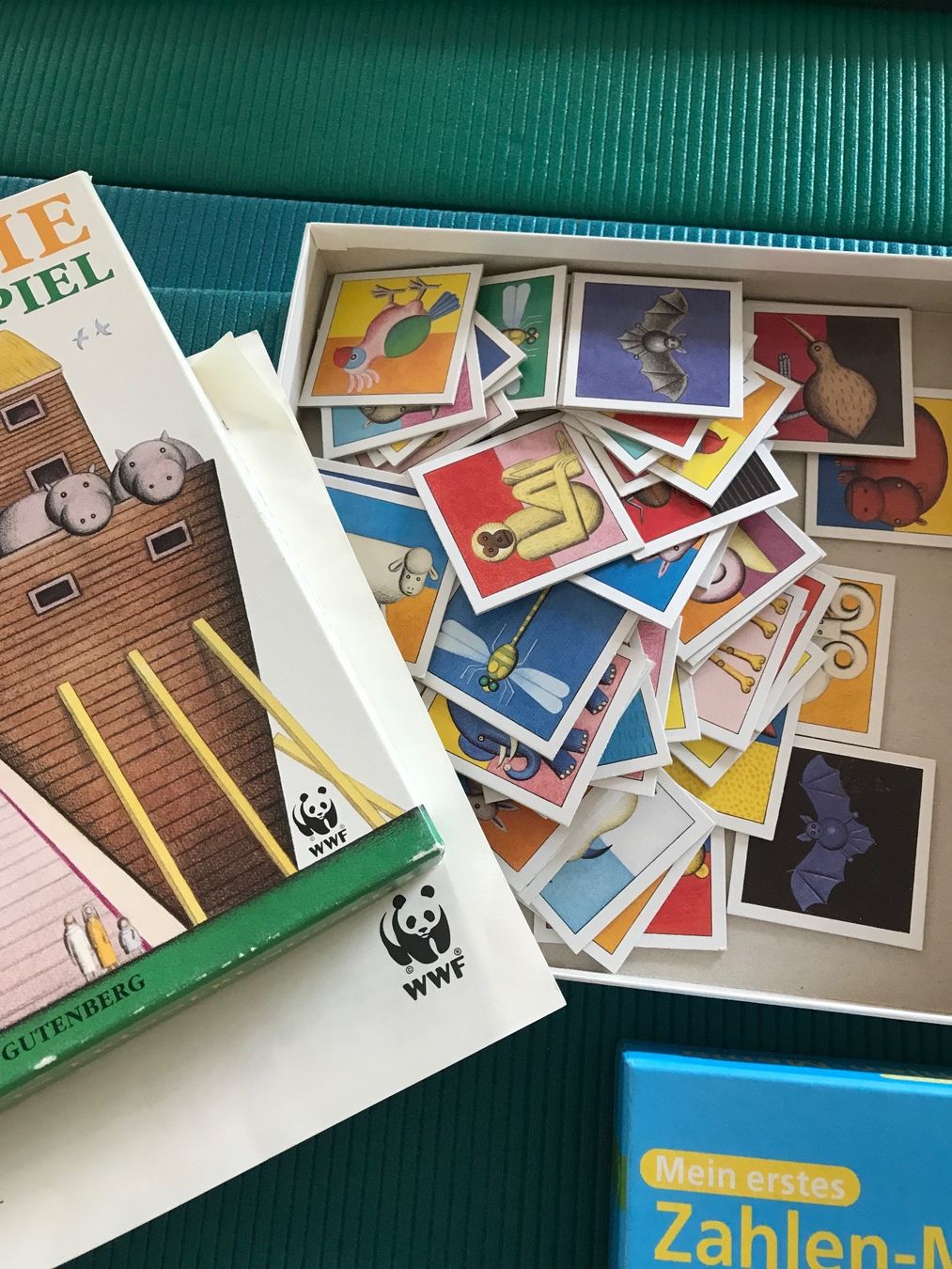 Haba Spiele: 9 Spiele ab 4 Jahre – Gebraucht aus Affoltern am Albis von variablend 3