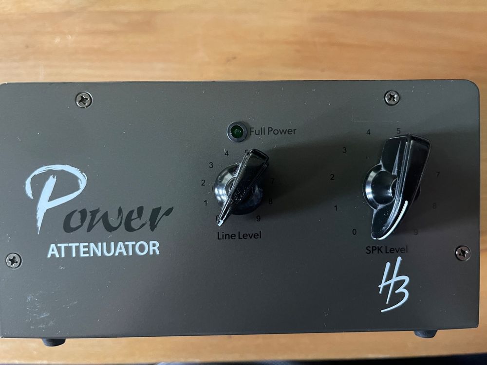 Harley benton POWER ATTENUATOR/ ? DEFEKT ? Acheter sur Ricardo