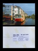 Sibiu TurSib Biel Bienne VB Trolleybus FBW R&J  Foto 13x18