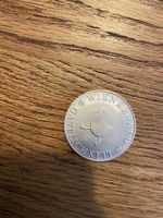 Münze Silber 999er