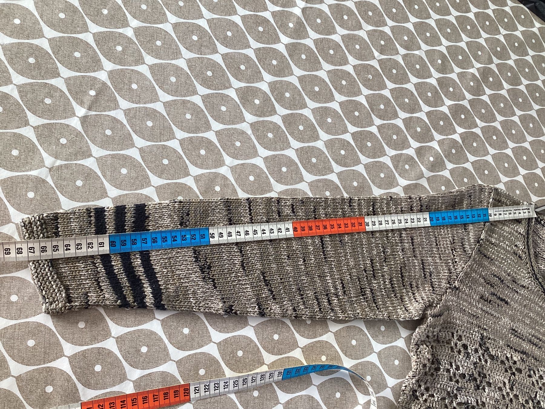 Pullover & Sweatshirts: Handgestrickter Baumwoll Pullover Gr.38 – Gebraucht aus Zürich von orella79 7