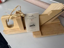 Puralpina Salami / Käsehobel, neuwerig, aus Holz