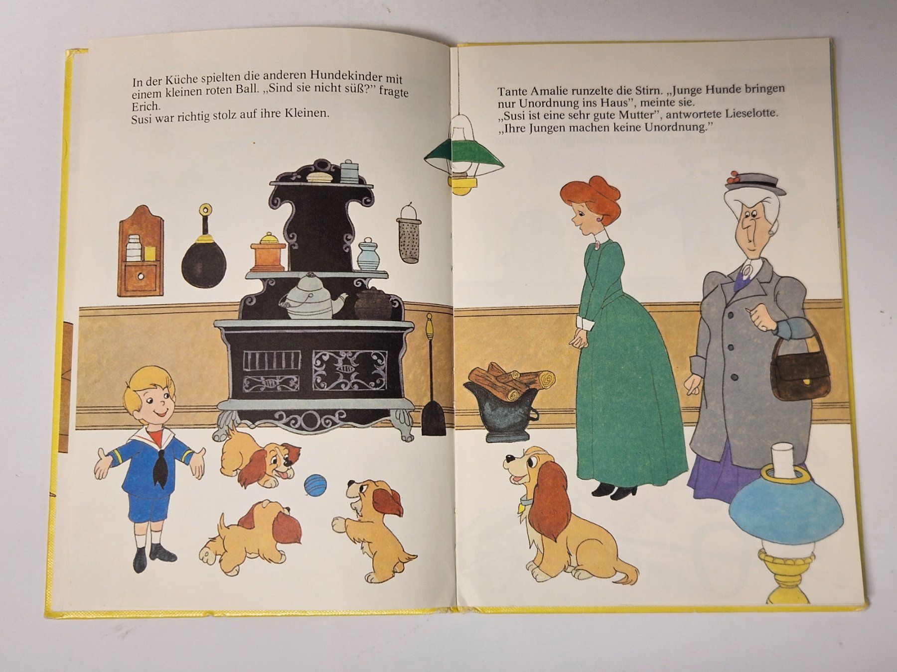 Fumetti: Walt Disney - Strolchis Abenteuer / 1978 / #WT18 – Usato da Oberdorf BL venduto da BaldenEagle 2