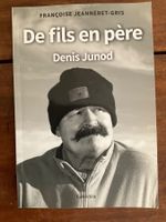 Livre "De fils en père" - Françoise Jeanneret-Gris📚