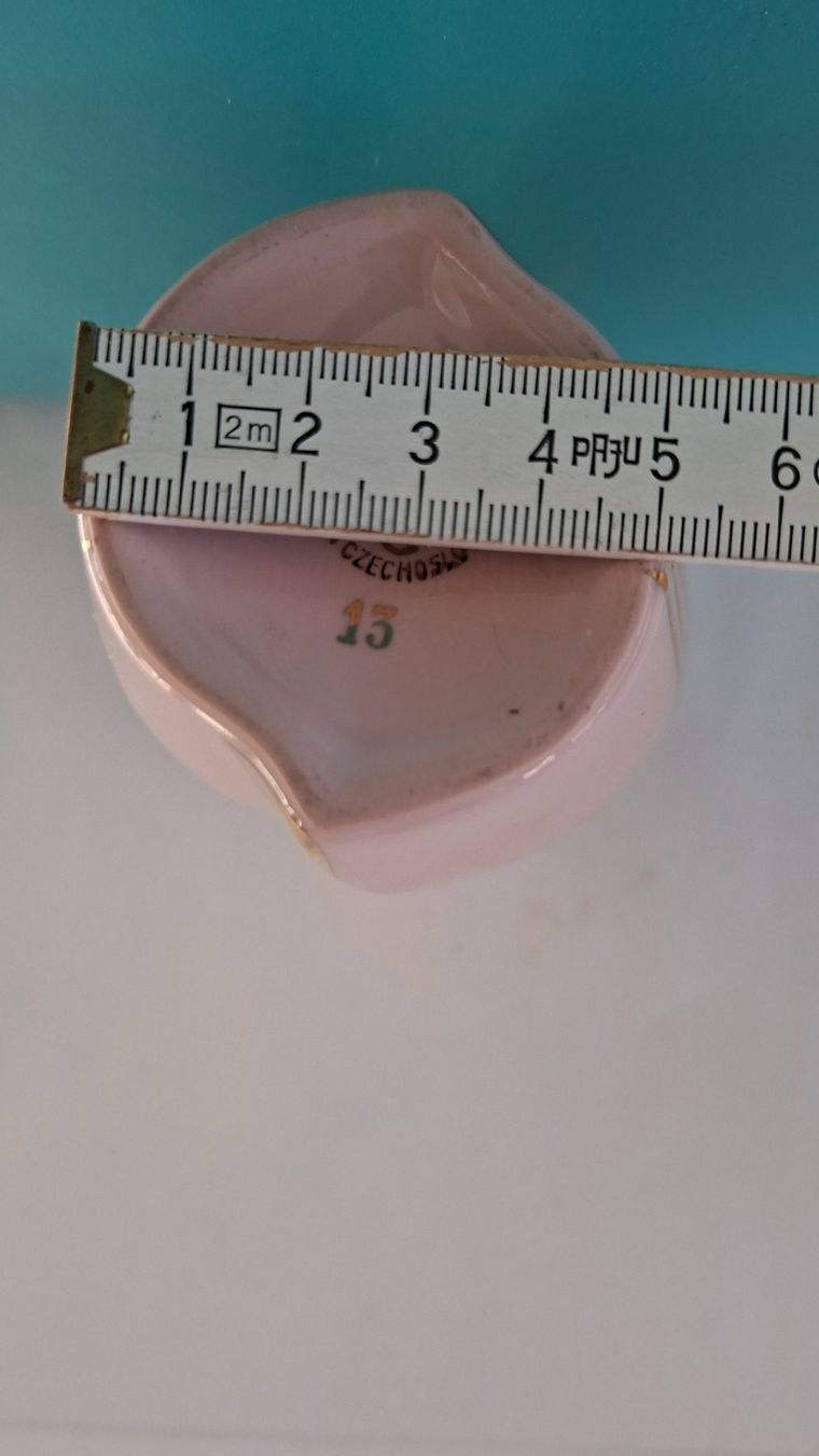 Vasi & Recipienti: Rosa Goldvase, Keramik – Usato da Opfikon venduto da Diversamente 7