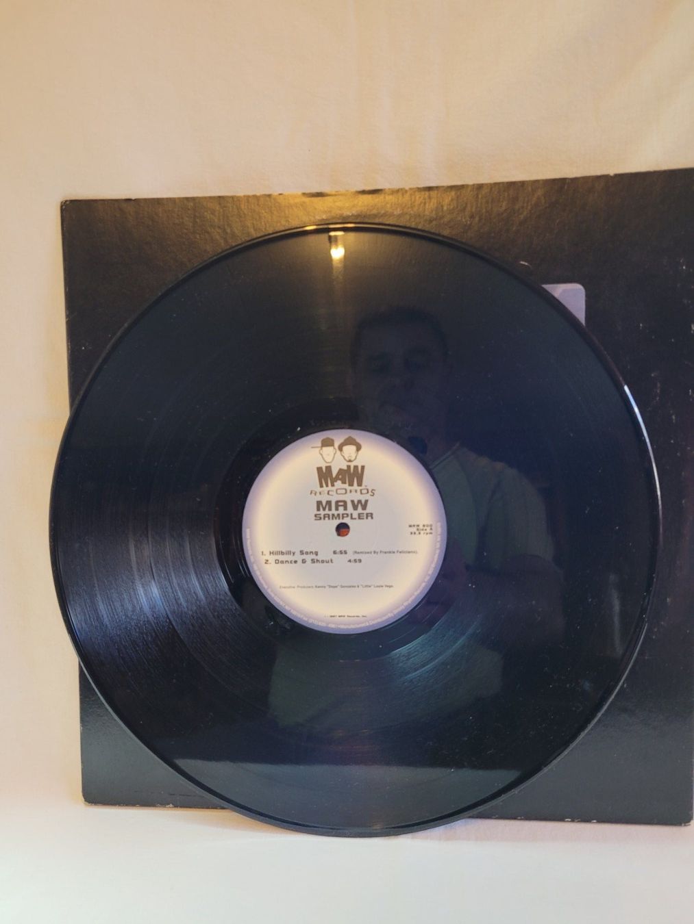 Dischi in vinile: Disque Vinyle MAW Sampler - Hillbilly Song / Dance & Shout – Usato da la Chaux-de-Fonds venduto da Lampe 1