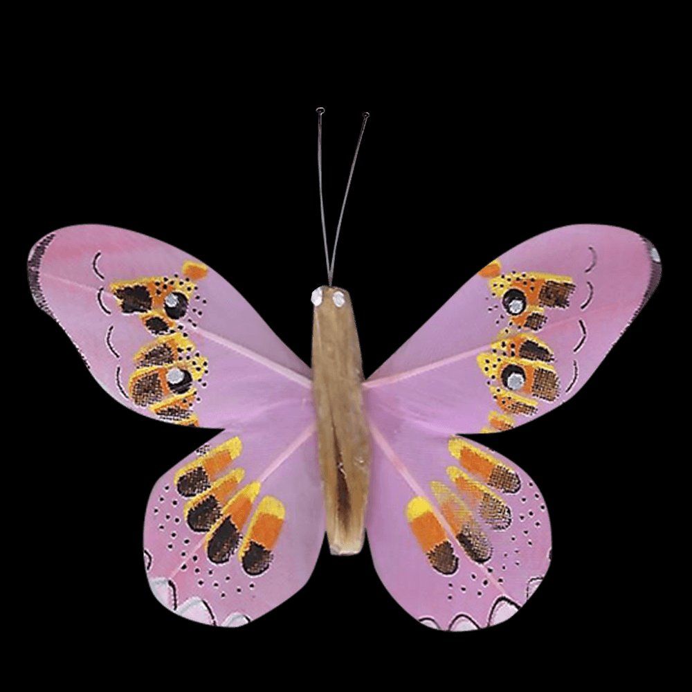 Tutte le decorazioni: Schmetterling Solar auf Holzstab – Nuovo e nell'imballaggio originale da Diepoldsau venduto da preisparadies-ch 5